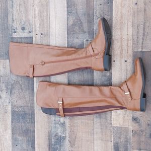Bar lll Daphne Over the knee boots Banana bread 6M